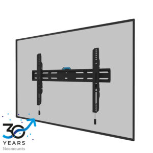Neomounts WL30S-850BL16 TV-beugel wand 42-86" - vlak - vergrendelbaar - snelle installatie
