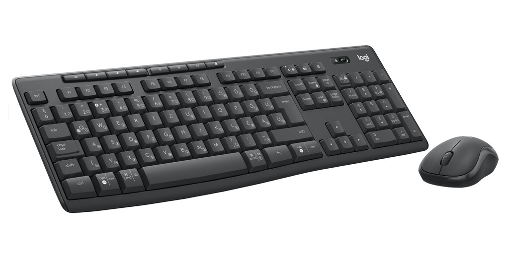 Logitech 920-012079 toetsenbord Inclusief muis Kantoor Bluetooth QWERTZ Hongaars Grafiet - Afbeelding 4