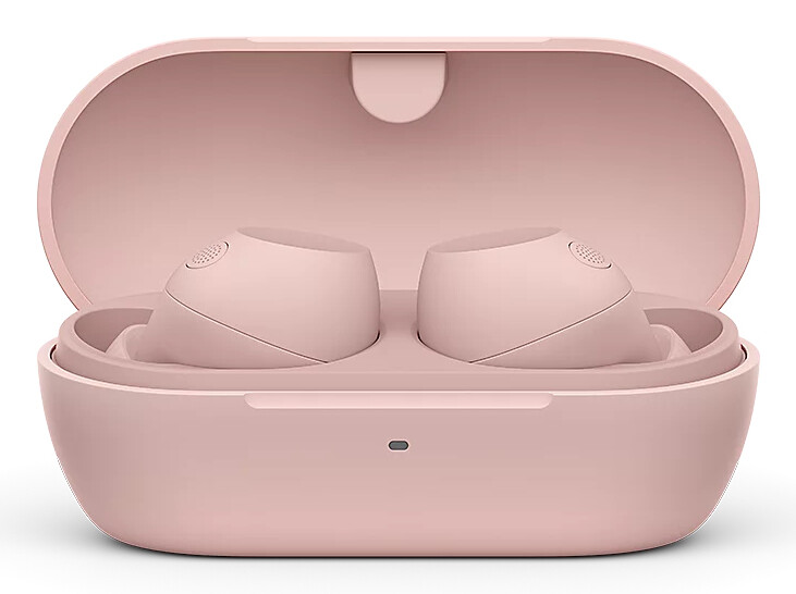 Sony U.K. WFC710NP.CE7 hoofdtelefoon/headset True Wireless Stereo (TWS) In-ear Muziek/Voor elke dag USB Type-C Bluetooth Roze - Afbeelding 2