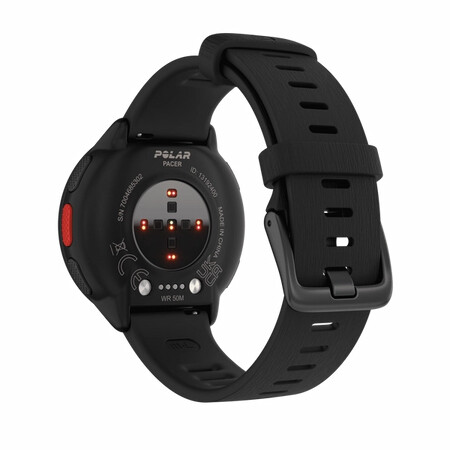 Polar Pacer 3,05 cm (1.2") MIP 45 mm Digitaal 240 x 240 Pixels Zwart GPS - Afbeelding 4