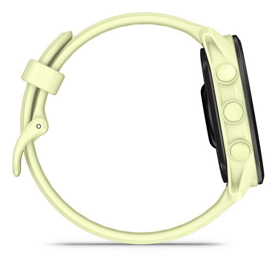 Garmin Forerunner 70 3,05 cm (1.2") AMOLED 30 mm Digitaal 390 x 390 Pixels Touchscreen Limoen GPS - Afbeelding 10