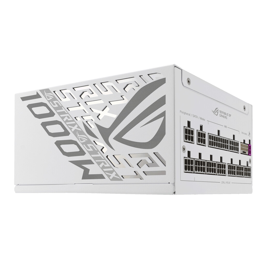ASUS ROG -STRIX-1000P-GAMING-WHITE power supply unit 1000 W 20+4 pin ATX ATX Wit - Afbeelding 10