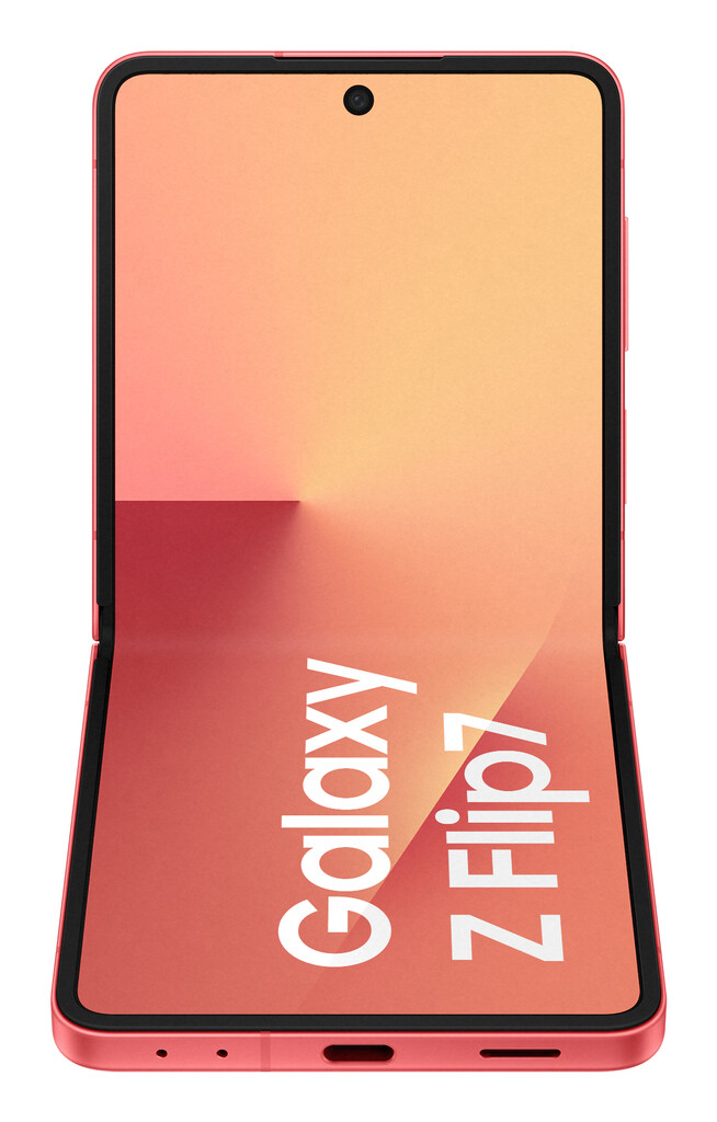 Samsung Galaxy Z Flip 7 17,5 cm (6.9") Dual SIM Android 16.0 5G USB Type-C 12 GB 512 GB 4300 mAh Koraal - Afbeelding 3