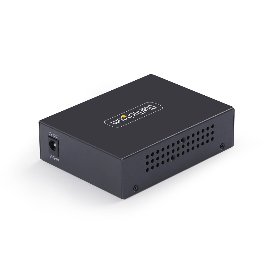 StarTech.com 10GbE Multi-Gigabit Open SFP+ Glasvezel Media Converter, 10G/5G/2.5G/1G/100M, Koper naar 10GBASE-X, Single-Mode, Mu - Afbeelding 2