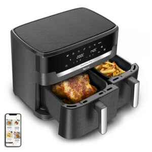 Tefal Easy Fry Dual XXL EY942H 11L dubbele airfryer