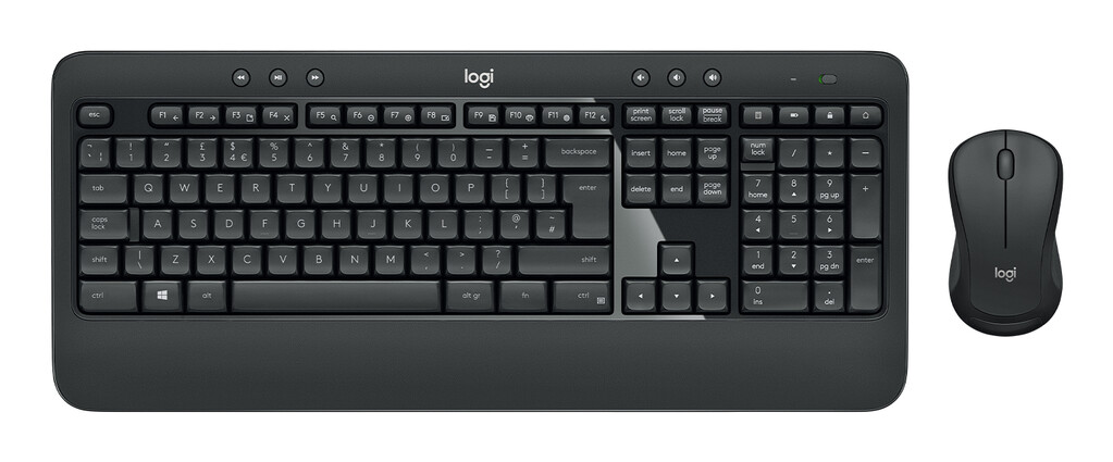 Logitech MK540 ADVANCED Onmiddellijk vertrouwd. Gewoon geavanceerd. - Afbeelding 2