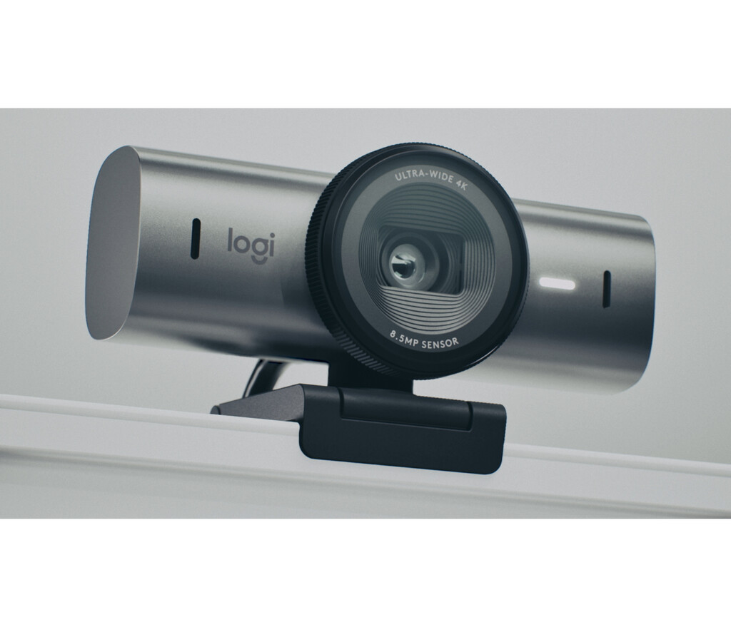Logitech MX Brio webcam 8,5 MP 4096 x 2160 Pixels USB Grafiet - Afbeelding 5