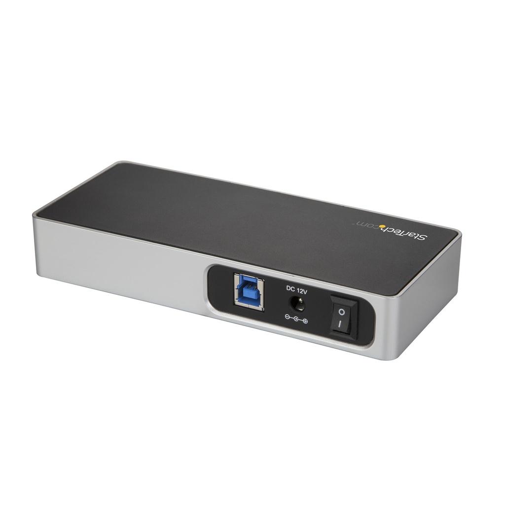 StarTech.com 7 Port USB-C Hub met Fast Charge poort - USB-C naar 5x USB-A 2x USB-C (USB 3.0 SuperSpeed 5Gbps) - USB 3.2 Gen 1 Ty - Afbeelding 2