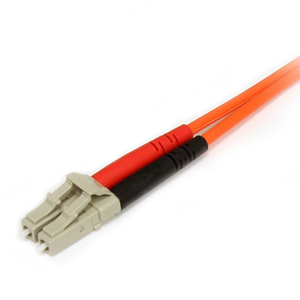 StarTech.com 1m Multimode 62,5/125 Duplex Glasvezel Netwerkkabel LC-SC - Afbeelding 2