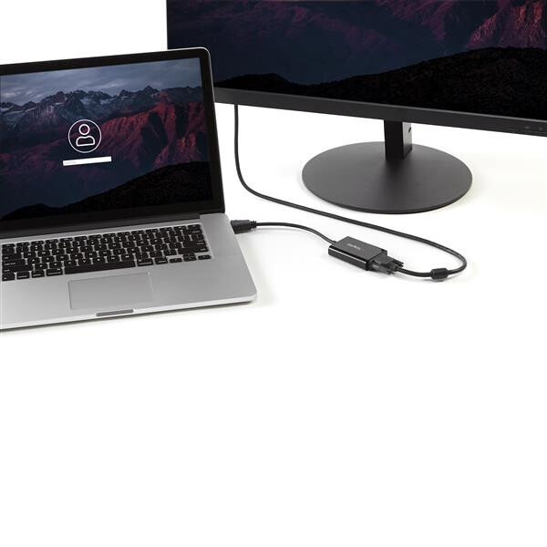StarTech.com HDMI naar VGA video adapter / converter met audio voor desktop PC / Laptop / Ultrabook - 1920x1080 - Afbeelding 2