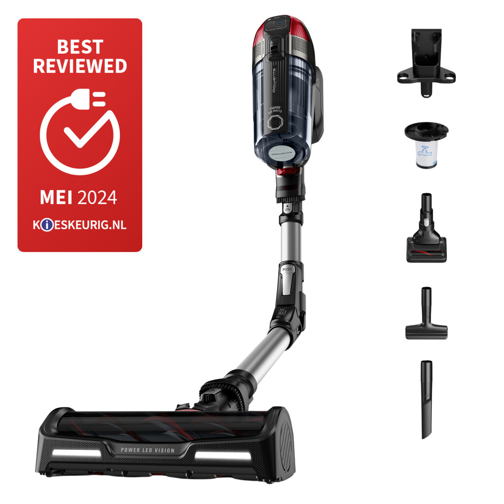 Rowenta X-Force Flex 12.60 RH98A7 Steelstofzuiger