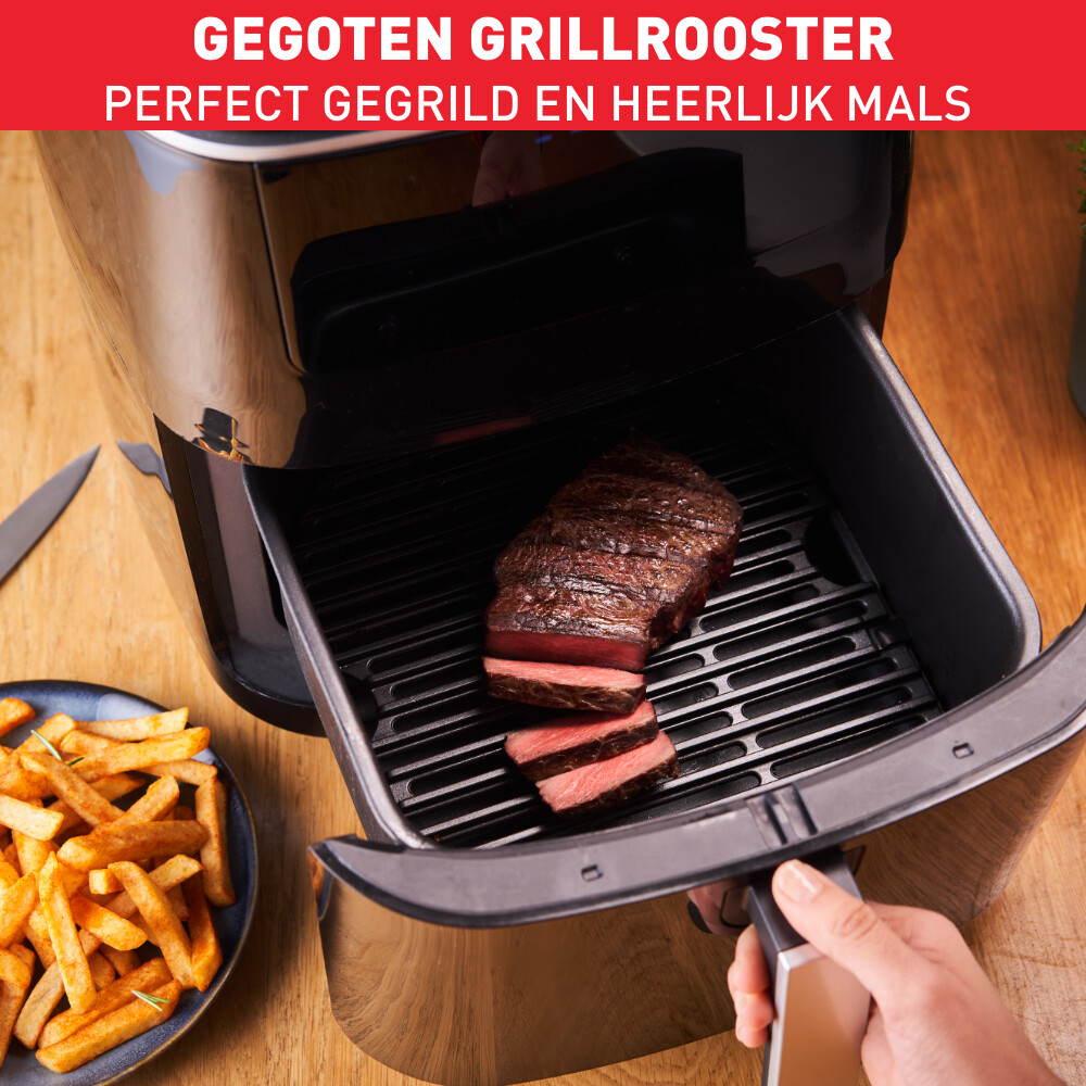 Tefal Easy Fry Grill & Steam FW2018 Air fryer 3in1 - 7 programma's - 6,9 L - Afbeelding 20