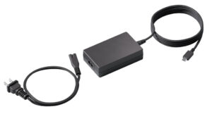 Logitech 952-000268 netvoeding & inverter Binnen 100 W Zwart