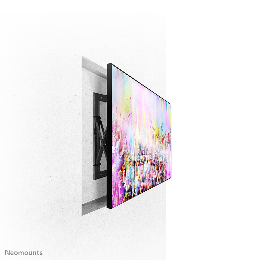 Neomounts WL95-800BL1 Videowall muurbeugel 42-70" - pop-out - max 35 kg - Afbeelding 13