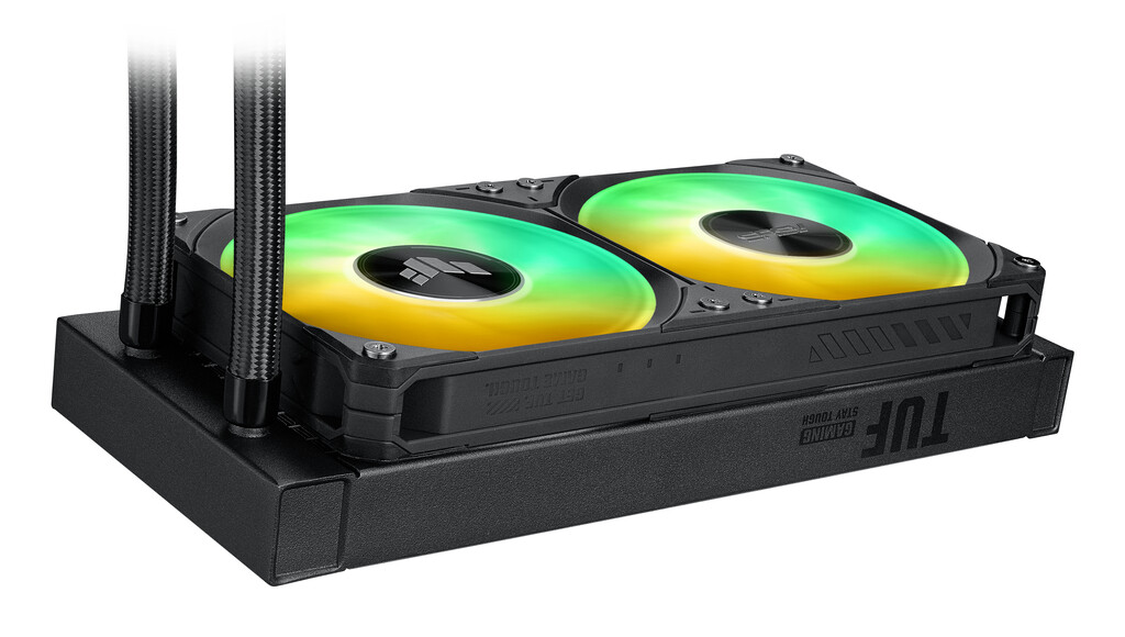 ASUS TUF GAMING LC III 240 ARGB Processor Alles-in-één vloeistofkoeler 12 cm Zwart - Afbeelding 11
