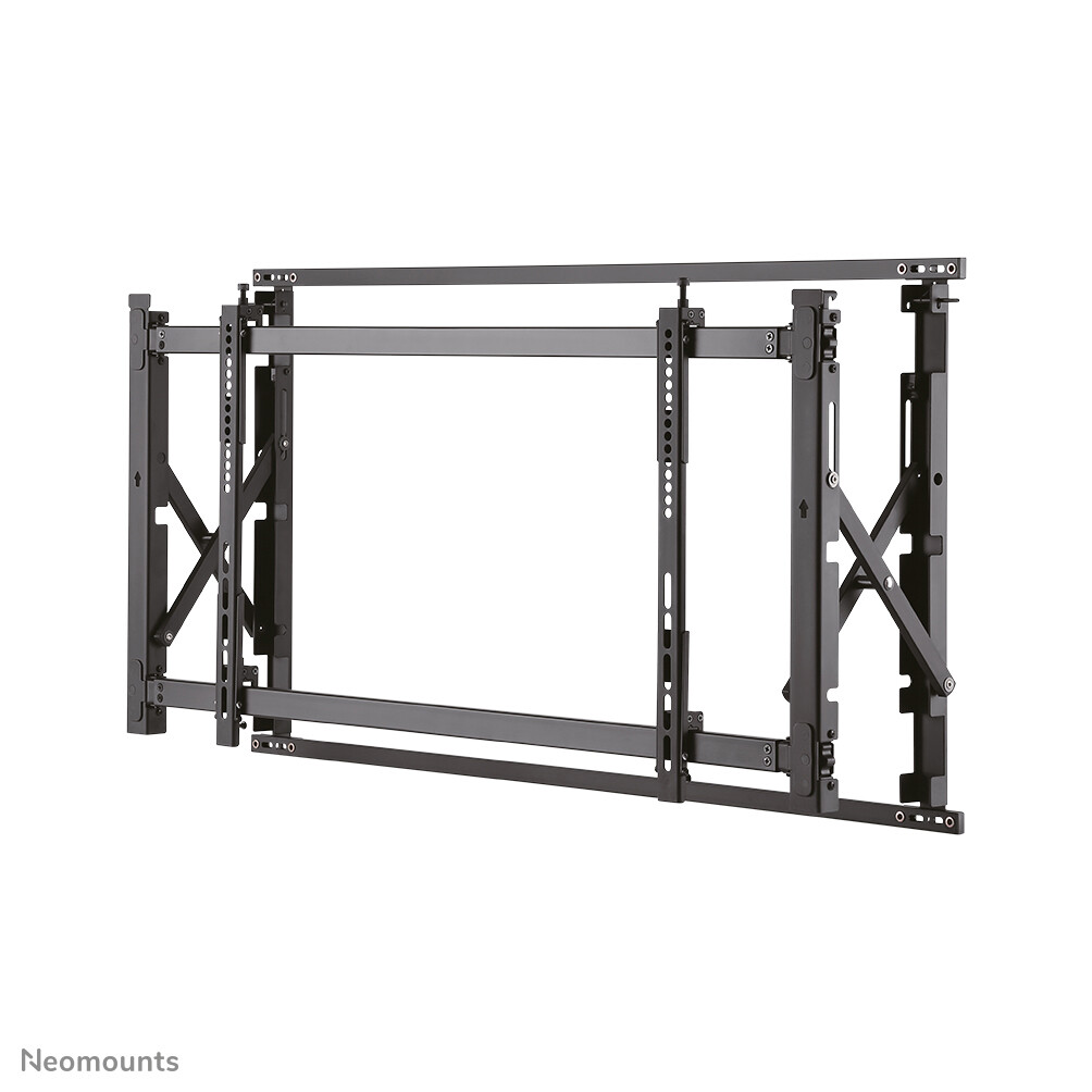 Neomounts LED-VW1750BLACK Videowall muurbeugel 32-55" - pull-out - max 35 kg - Afbeelding 2