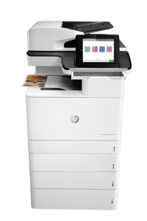 HP Color LaserJet Enterprise Flow LaserJet Enterprise Flow M776z Draadloos Multifunction Kleur Printer, Kopieerapparaat, scanne