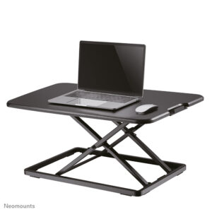 Neomounts NS-WS050BLACK Zit-stawerkplek