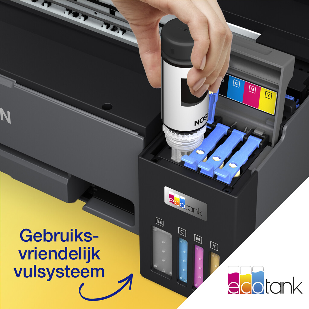 Epson EcoTank ET-14100 A3 Wi-Fi-printer met inkttank, inclusief tot 3 jaar inkt* - Afbeelding 8