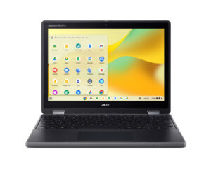 Acer Chromebook R857T-TCO-C04U Intel® N N150 31 cm (12.2") Touchscreen WUXGA 8 GB LPDDR5x-SDRAM 64 GB eMMC Wi-Fi 6E (802.11ax) C