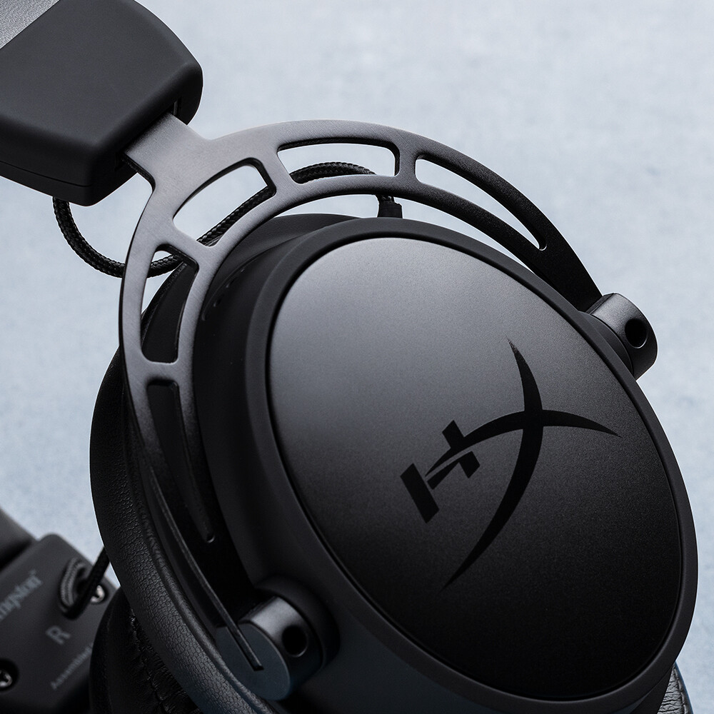 HyperX Cloud Alpha - Wireless Gaming Headset (zwart-rood) - Afbeelding 8