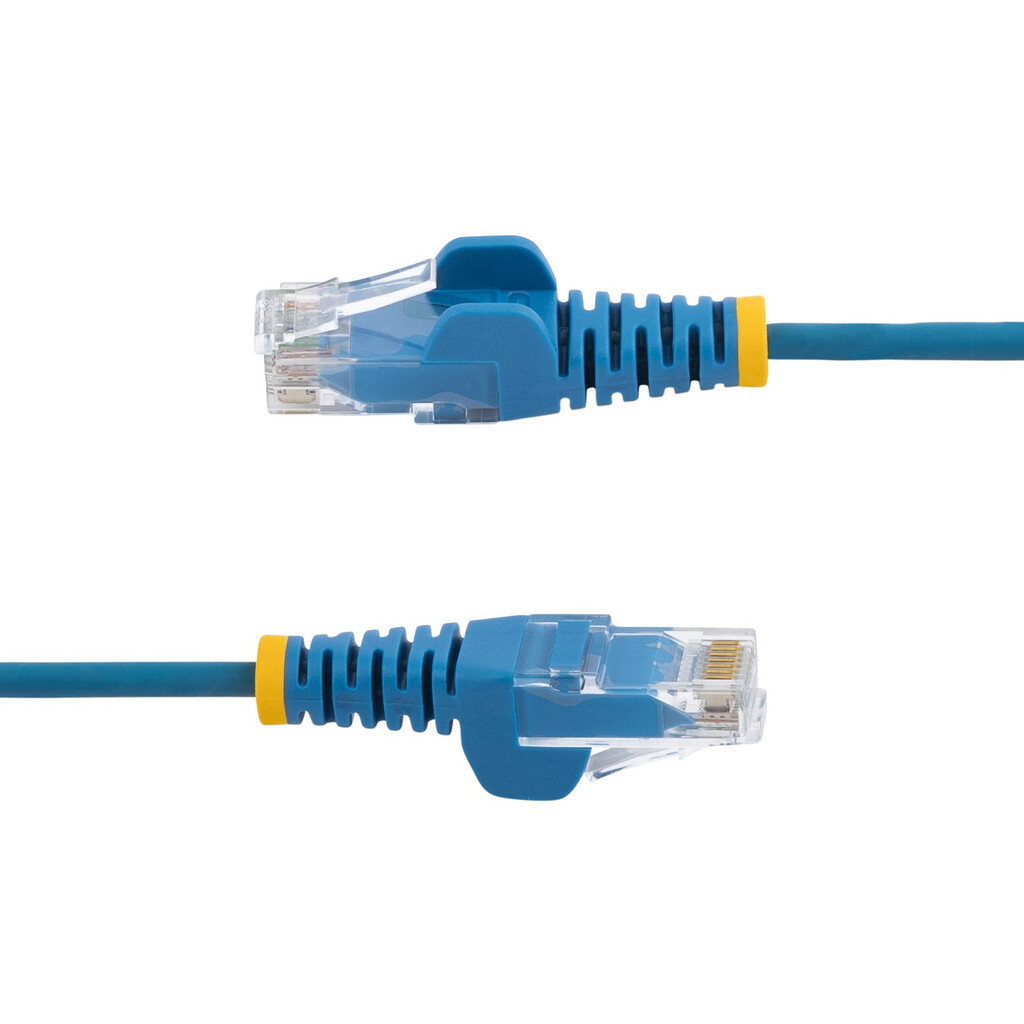 StarTech.com N6PAT25CMBLS netwerkkabel Blauw 0,25 m Cat6 U/UTP (UTP) - Afbeelding 3