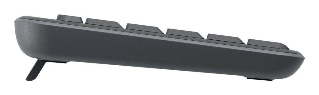 Logitech K250 Compact Bluetooth toetsenbord Universeel RF-draadloos + Bluetooth AZERTY Frans Grafiet - Afbeelding 6