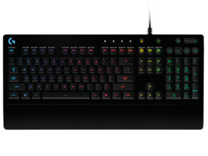 Logitech G G213 Prodigy toetsenbord Gamen USB QWERTY US International Zwart