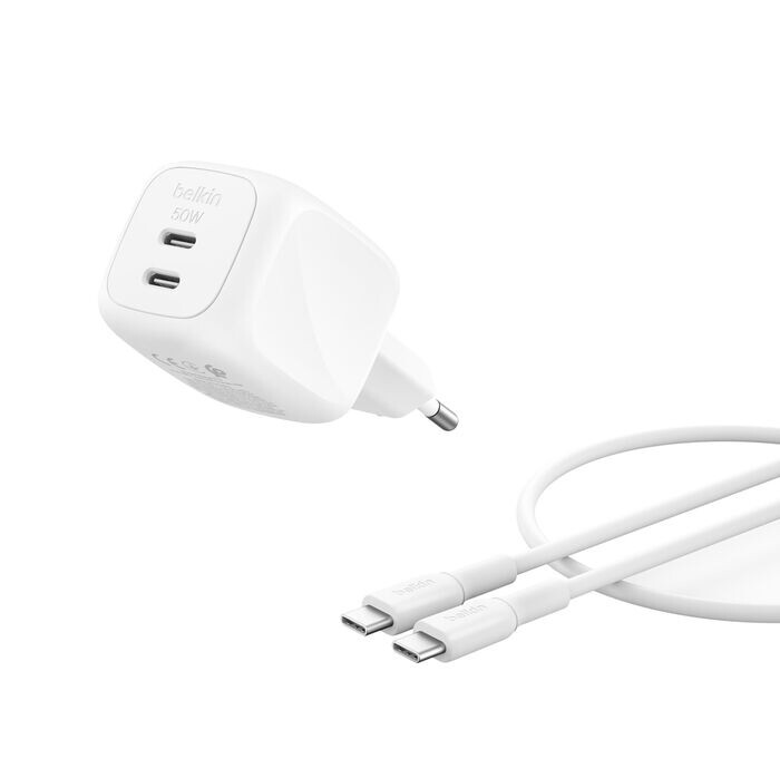 Belkin WCH019kq1MWH-B6 Universeel Wit AC Snel opladen Binnen