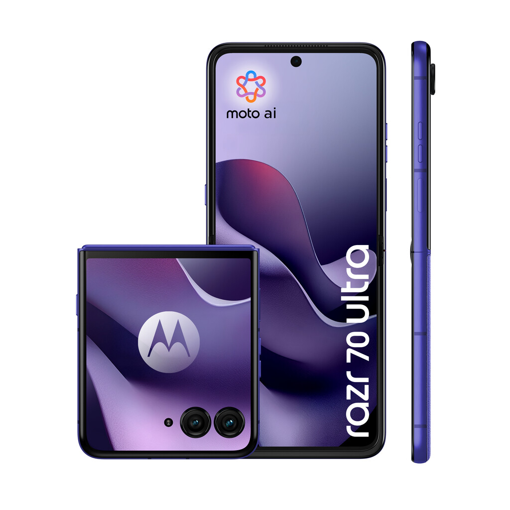 Motorola razr 70 ultra 17,7 cm (6.96") Dual SIM Android 16.0 5G USB Type-C 16 GB 512 GB 5000 mAh Violet - Afbeelding 13