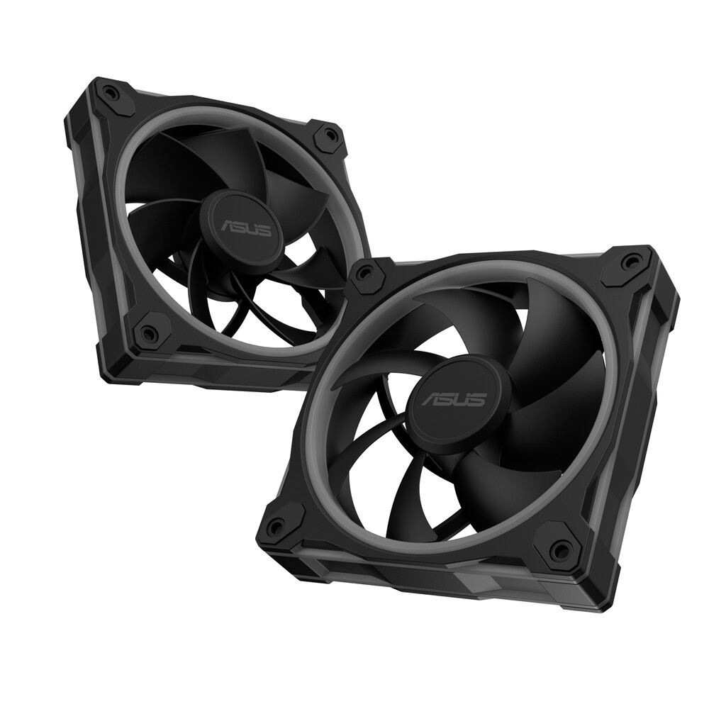 ASUS Prime MR120 Fan ARGB Black 3in1 Computer behuizing Ventilator 12 cm Zwart - Afbeelding 11