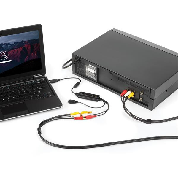 StarTech.com USB video opname adapter - S-video / composiet naar USB 2.0 video opname kabel met TWAIN ondersteuning - analoog na - Afbeelding 7