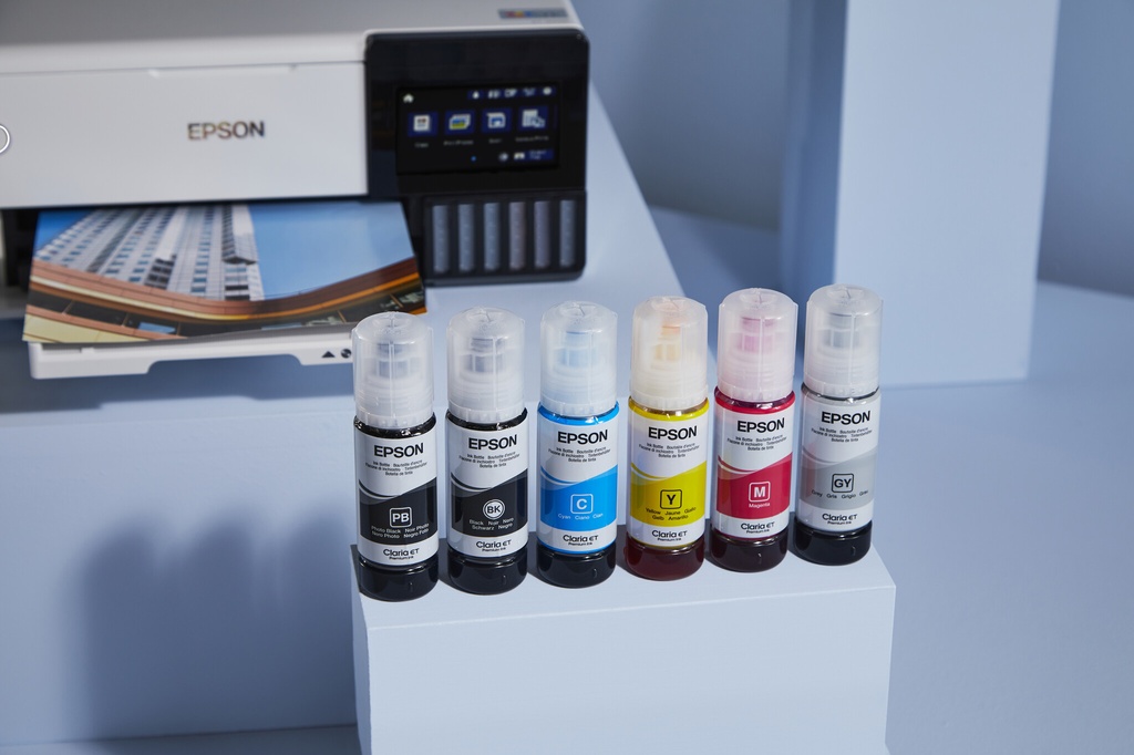 Epson EcoTank ET-8500 A4 Wi-Fi-fotoprinter met inkttank - Afbeelding 29