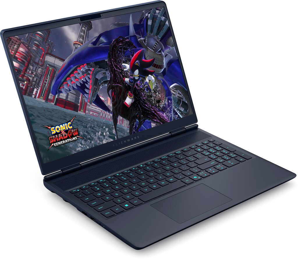 Alienware AC16251 Intel Core Ultra 7 255HX Laptop 40,6 cm (16") WQXGA 32 GB DDR5-SDRAM 1 TB SSD NVIDIA GeForce RTX 5060 Wi-Fi 7 - Afbeelding 2
