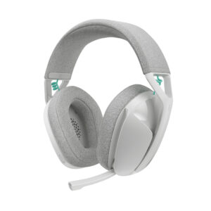 Logitech G G321 LIGHTSPEED Headset Draadloos Hoofdband Gamen USB Type-C Bluetooth Wit