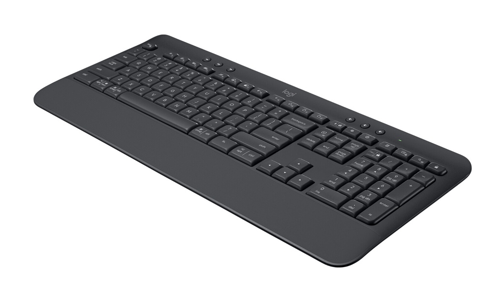 Logitech 920-010912 toetsenbord Kantoor Bluetooth QWERTZ Zwitsers Grafiet - Afbeelding 3