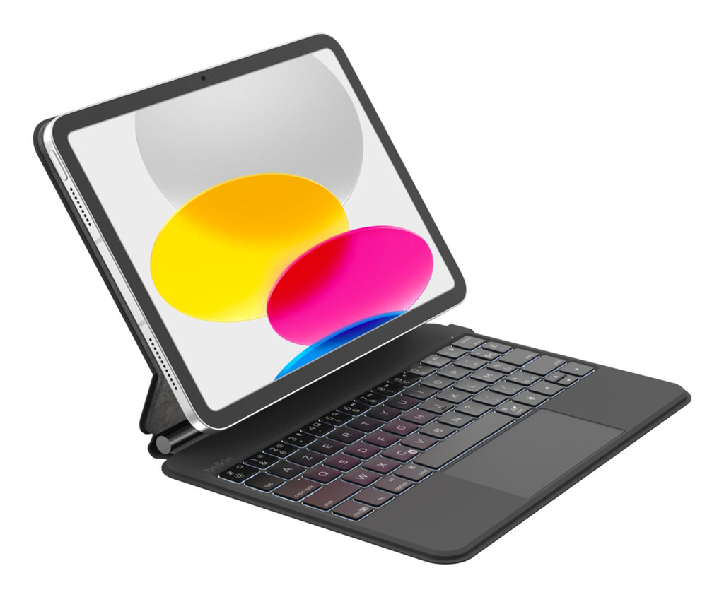 Belkin BBZ002FR-V3 tabletbehuizing 27,9 cm (11") Folioblad Zwart