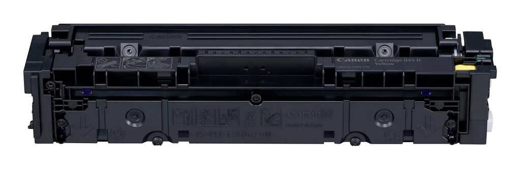 Canon 045 H tonercartridge 1 stuk(s) Origineel Geel - Afbeelding 2