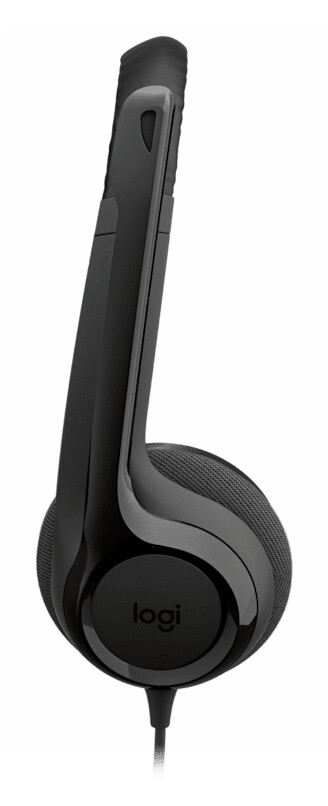Logitech H390 Headset Bedraad Hoofdband Oproepen/muziek USB Type-C Zwart - Afbeelding 2