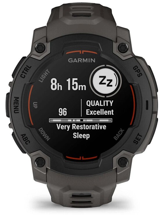 Garmin Instinct E 2,29 cm (0.9") MIP 45 mm Digitaal 176 x 176 Pixels Zwart GPS - Afbeelding 6