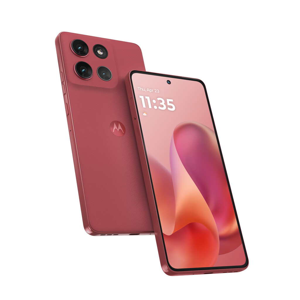 Motorola moto g86 power 5G 16,9 cm (6.67") Dual SIM Android 15 USB Type-C 12 GB 256 GB 6720 mAh Roze - Afbeelding 15