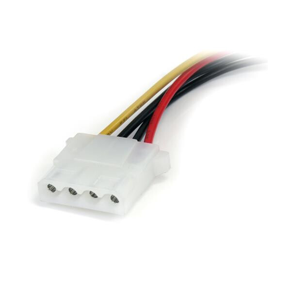 StarTech.com 15cm SATA naar LP4 Verloopkabel Voeding F/M - Afbeelding 3