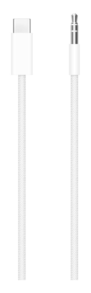 Apple MDV84ZM/A audio kabel 1,2 m 3.5mm USB Type-C Wit - Afbeelding 2