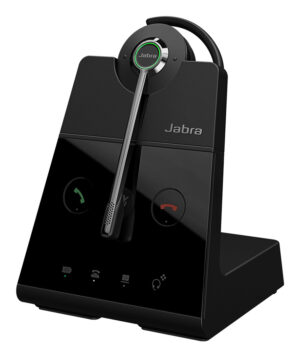 Jabra Engage 65 SE Headset Draadloos Hoofdband Kantoor/callcenter USB Type-C Zwart