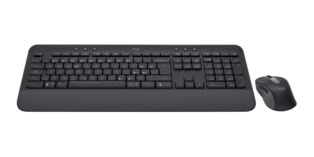 Logitech 920-011006 toetsenbord Inclusief muis Kantoor Bluetooth QWERTZ Tsjechisch Grafiet - Afbeelding 7