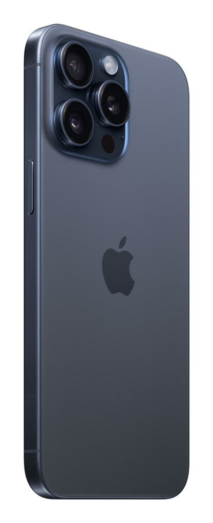 Apple iPhone 15 Pro Max 17 cm (6.7") Dual SIM iOS 17 5G USB Type-C 256 GB Titanium, Blauw - Afbeelding 4