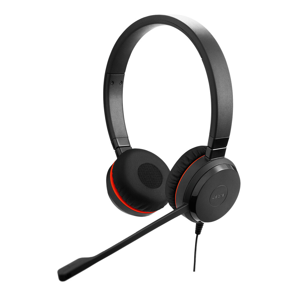 Jabra Evolve 20 SE Headset Bedraad Hoofdband Kantoor/callcenter USB Type-C / USB Type-A Zwart - Afbeelding 2