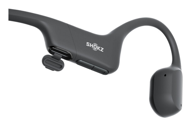 SHOKZ Openrun Mini Headset Draadloos Neckband Sporten Bluetooth Zwart - Afbeelding 2
