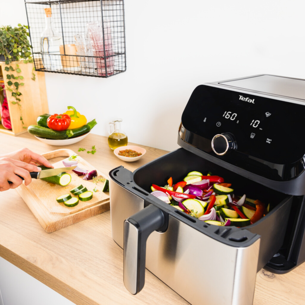 Tefal Easy Fry Mega EY855D Air fryer - 8 programma's - 7,5 L - Afbeelding 11