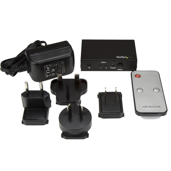 StarTech.com 2 poorts HDMI Switch - Ultra HD 4K 60Hz - Afbeelding 5
